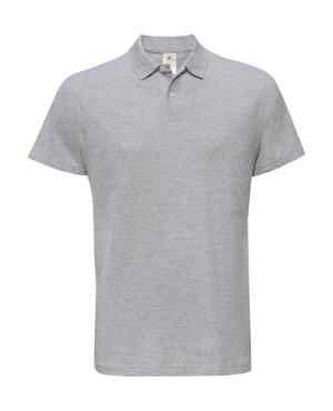 Polokošeľa ID.001 Piqué, 123 Heather Grey