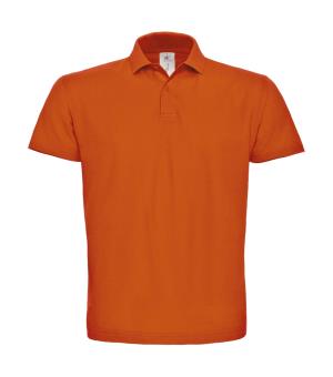Polokošeľa ID.001 Piqué, 410 Orange