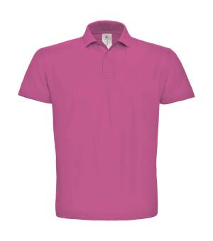 Polokošeľa ID.001 Piqué, 418 Fuchsia
