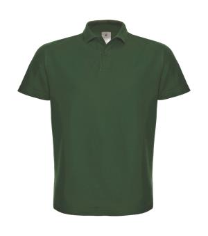 Polokošeľa ID.001 Piqué, 540 Bottle Green