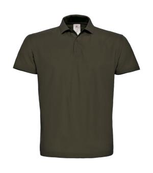 Polokošeľa ID.001 Piqué, 700 Brown
