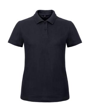 Dámska polokošeľa Pique ID.001/women, 200 Navy