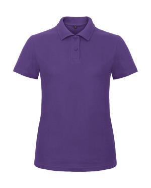 Dámska polokošeľa Pique ID.001/women, 349 Purple