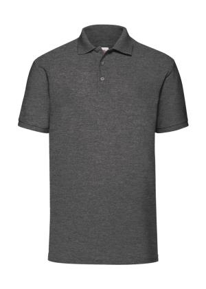 Pánska polokošeľa 65/35, 126 Dark Heather Grey