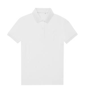 Dámska polokošeľa My Eco Polo 65/35 /Women_°, 000 White