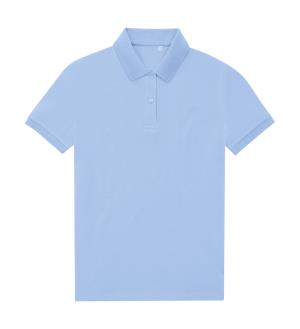 Dámska polokošeľa My Eco Polo 65/35 /Women_°, 304 Lotus Blue