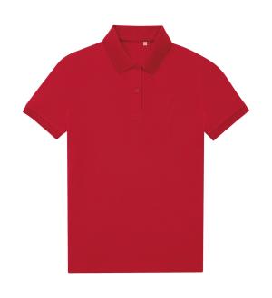 Dámska polokošeľa My Eco Polo 65/35 /Women_°, 400 Red
