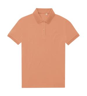 Dámska polokošeľa My Eco Polo 65/35 /Women_°, 440 Melon Orange
