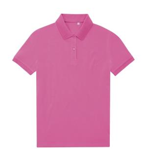 Dámska polokošeľa My Eco Polo 65/35 /Women_°, 441 Lotus Pink