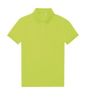 Dámska polokošeľa My Eco Polo 65/35 /Women_°, 524 Acid Lime