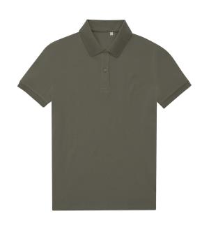 Dámska polokošeľa My Eco Polo 65/35 /Women_°, 529 Camo Green