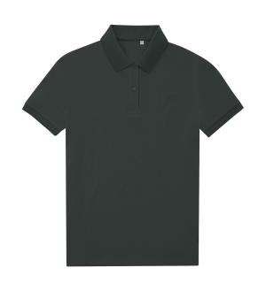 Dámska polokošeľa My Eco Polo 65/35 /Women_°, 542 Dark Forest