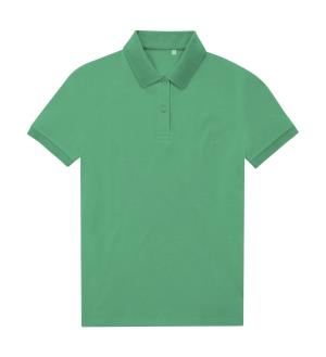 Dámska polokošeľa My Eco Polo 65/35 /Women_°, 548 Pop Green