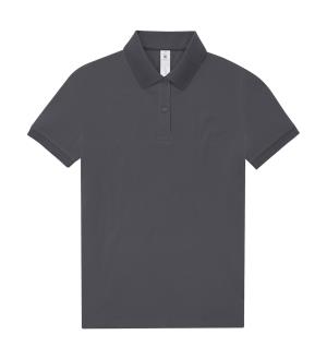 Dámska polokošeľa  My Polo 210, 128 Dark Grey