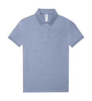 Dámska polokošeľa  My Polo 210, 329 Heather Blue