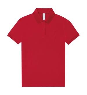 Dámska polokošeľa  My Polo 210, 400 Red