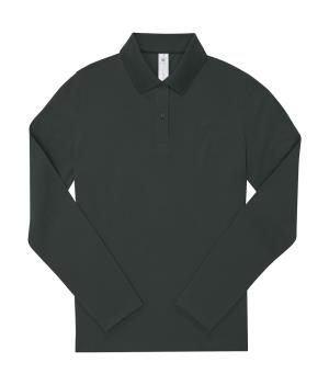 Dámska polokošeľa s dlhými rukávmi My Polo 180 LS, 542 Dark Forest