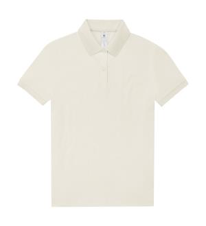 Dámska polokošeľa My Polo 180, 002 Off White