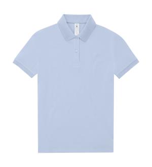 Dámska polokošeľa My Polo 180, 303 Blush Blue