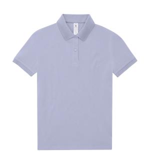 Dámska polokošeľa My Polo 180, 343 Lavender