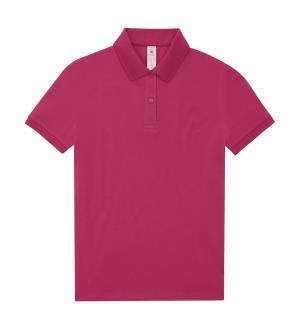 Dámska polokošeľa My Polo 180, 447 Meta Fuchsia