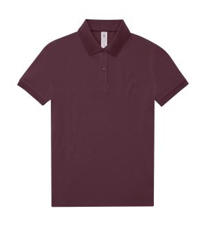 Dámska polokošeľa My Polo 180, 448 Burgundy