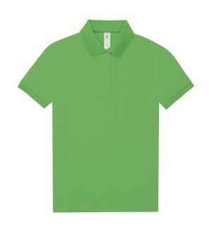 Dámska polokošeľa My Polo 180, 507 Apple Green