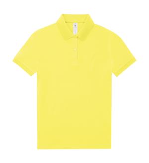 Dámska polokošeľa My Polo 180, 607 Solar Yellow