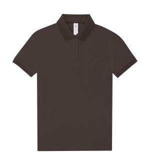 Dámska polokošeľa My Polo 180, 706 Roasted Coffee
