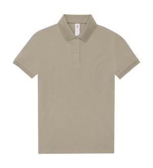 Dámska polokošeľa My Polo 180, 711 Mastic