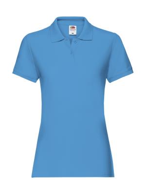 Dámska polokošeľa Rizpa, 310 Azure Blue