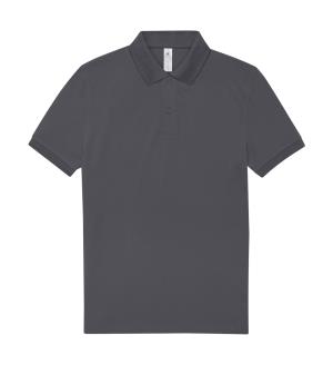 Bavlnená polokošeľa pánska, 128 Dark Grey