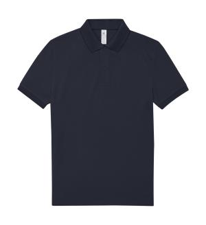 Bavlnená polokošeľa pánska, 201 Navy Pure