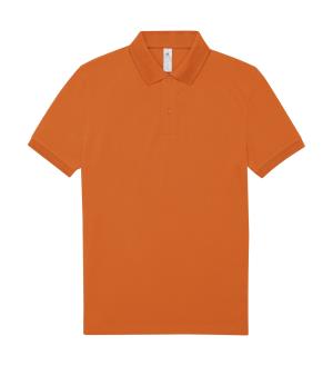 Bavlnená polokošeľa pánska, 408 Pure Orange