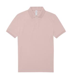 Bavlnená polokošeľa pánska, 446 Blush Pink