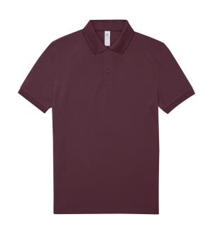 Bavlnená polokošeľa pánska, 448 Burgundy