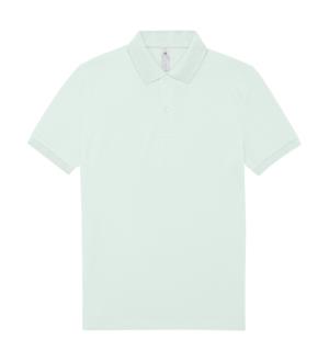 Bavlnená polokošeľa pánska, 527 Blush Mint