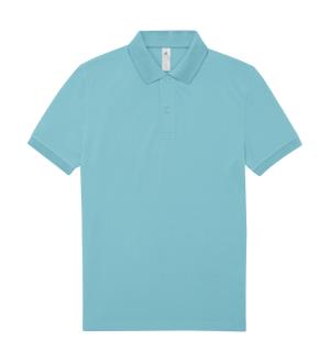 Bavlnená polokošeľa pánska, 546 Meta Turquoise