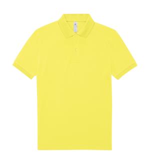 Bavlnená polokošeľa pánska, 607 Solar Yellow