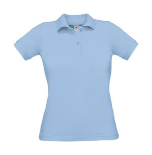 Dámska polokošeľa Safran Pure/women, 320 Sky Blue