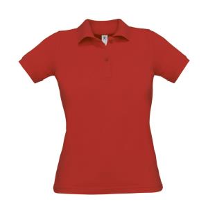 Dámska polokošeľa Safran Pure/women, 400 Red