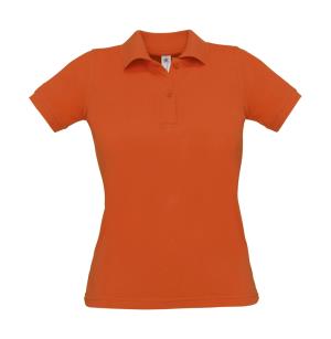 Dámska polokošeľa Safran Pure/women, 412 Pumpkin Orange