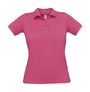 Dámska polokošeľa Safran Pure/women, 418 Fuchsia