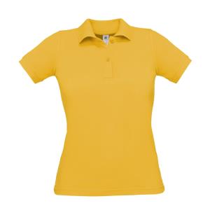 Dámska polokošeľa Safran Pure/women, 643 Gold