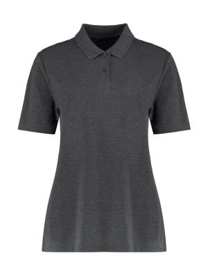 Dámska polokošeľa  Workforce, 117 Dark Grey Marl