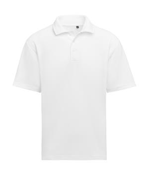 Unisex polokošeľa, 000 White