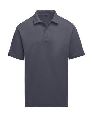 Unisex polokošeľa, 130 Charcoal