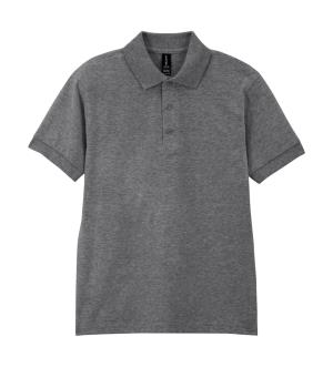 Pánska polokošeľa Gildan pánske DryBlend® Jersey Polo, 131 Graphite Heather