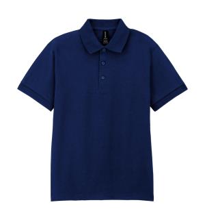 Pánska polokošeľa Gildan pánske DryBlend® Jersey Polo, 200 Navy