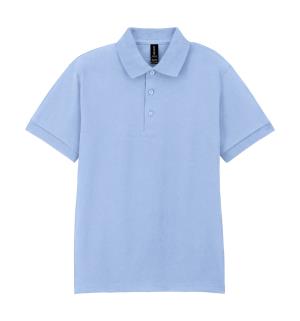Pánska polokošeľa Gildan pánske DryBlend® Jersey Polo, 321 Light Blue